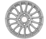 EMR-F14003-01 5.5x14" -4x100 ET35 67.1 Full Silver Jant (4 Adet)