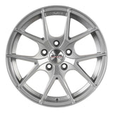 EMR-G691-01 6.0x14" -4x100 ET35 67.1 Silver Jant (4 Adet)