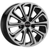 EMR-G690-07 6.0x14" -4x108 ET25 65.1 Black Diamond Jant (4 Adet)