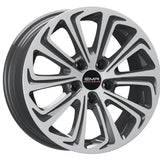 EMR-G690-09 6.0x14" -4x108 ET25 73.1 Titan Grey Diamond Jant (4 Adet)