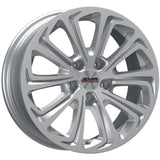 EMR-G690-05 6.0x14" -4x108 ET35 63.4 Silver Diamond Jant (4 Adet)