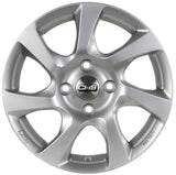 CMS-1059-13 6.0x15" -5x100 ET45 54.1 Silver Jant (4 Adet)