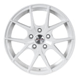 EMR-G691-27 6.5x15" -4x100 ET35 67.1 White Jant (4 Adet)