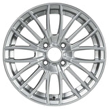 EMR-164-20 6.5x15" -4x108 ET35 63.4 Crystal Silver Jant (4 Adet)