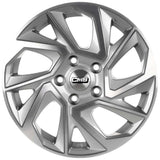 CMS-979-11 6.5x15" -5x108 ET40 67.2 Diamond Racing Silver Jant (4 Adet)