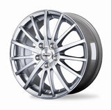 CMS-465-17 6.5x15" -5x112 ET35 72.6 Racing Silver Jant (4 Adet)