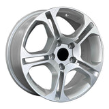 EMR-W651-01 6.5x16" -4x100 ET35 60.1 Silver Jant (4 Adet)