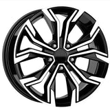 EMR-DY666-02 6.5x16" -4x100 ET35 67.1 Black Diamond Jant (4 Adet)