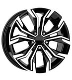 EMR-W618-02 6.5x16" 4x100 ET35 67.1 Black Diamond Jant (4 Adet)