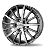 CMS-466-10 6.5x16" -5x120 ET45 67.2 Racing Silver Jant (4 Adet)