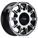 ARC-LT1-18 6.5x16" -5x130 ET60 78.1 Black Diamond Jant (4 Adet)