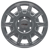 ARC-LT1-15 6.5x16" -5x130 ET60 78.1 Silver Jant (4 Adet)