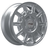 ARC-LT1-15 6.5x16" -5x130 ET60 78.1 Silver Jant (4 Adet)