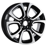 EMR-W650-01 6.5x16" -5x98 ET58 58,1 Black Diamond Jant (4 Adet)