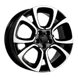 EMR-STW650-01 6.5x16" -5x98 ET39 58,1 Black Diamond Jant (4 Adet)