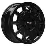 ARC-LT1-32 6.5x16" -5x130 ET62 84.1 Black Jant (4 Adet)