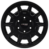 ARC-LT1-32 6.5x16" -5x130 ET62 84.1 Black Jant (4 Adet)