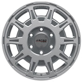 ARC-LT1-31 6.5x16" -5x130 ET62 84.1 Silver Diamond Jant (4 Adet)