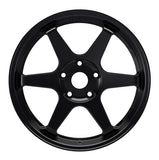 EMR-S1034-04 7.0x16" -4x100 ET35 73.1 Black Jant (4 Adet)