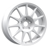 EMR-DY1316-02 7.0x16" 4x100 ET35 73.1 White Jant (4 Adet)