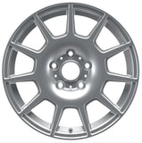 EMR-S7693-10 7.0x16" -4x108 ET42 63.4 Silver Jant (4 Adet)