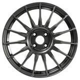 EMR-A385-04 7.0x16" -5x100 ET35 67.1 Gun Metal Jant (4 Adet)