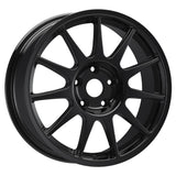 EMR-DY1316-28 7.0x16" -5x100 ET35 73.1 Black Jant (4 Adet)