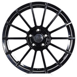 EMR-DY416-19 7.0x16" -5x112 ET35 73.1 Piano Black Jant (4 Adet)