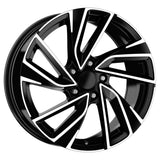 EMR-DY726-02 7.0x16" -5x112 ET40 66.45 Black Diamond Jant (4 Adet)