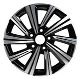 EMR-S1005-01 7.0x16" -5x114.3 ET40 60.1 Black Diamond Jant (4 Adet)