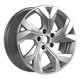 EMR-S1026-03 7.0x17" -4x100 ET35 67.1 Silver Gloss Jant (4 Adet)