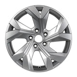 EMR-S1026-03 7.0x17" -4x100 ET35 67.1 Silver Gloss Jant (4 Adet)