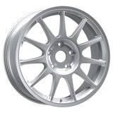 EMR-DY1317-23 7.0x17" -4x108 ET35 63.4 Silver Jant (4 Adet)