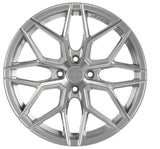 ARC-M02-21 7.0x17" -4x108 ET35 63.4 Silver Diamond Jant (4 Adet)