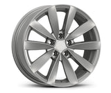 EMR-F17271-04 7.5x17" -4x100 ET35 67,1 Full Silver Jant (4 Adet)