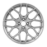 EMR-S1038-13 7.5x17" -4x100 ET35 73.1 Silver Jant (4 Adet)