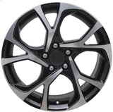 EMR-DY1007-01 7.5x17" -4x100 ET40 67.1 BD Jant (4 Adet)