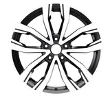 EMR-S1053-07 7.5x17" -4x100 ET40 73.1 Black Diamond Jant (4 Adet)