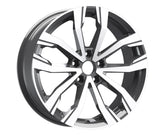 EMR-S1053-09 7.5x17" -4x100 ET40 73.1 Guın Metal Diamond Jant (4 Adet)