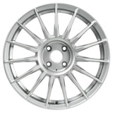 EMR-A384-06 7.5x17" -4x108 ET20 Silver Jant (4 Adet)