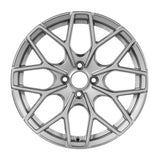 EMR-S1038-18 7.5x17" -4x108 ET35 63.4 Silver Diamond Jant (4 Adet)