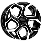 EMR-DY1007-05 7.5×17-4×108 ET40 63.4 Black Diamond Jant [4 adet]