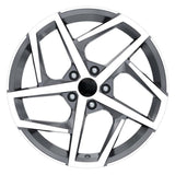 EMR-DY967-04 7.5x17" -5x100 ET35 57.1 Black Diamond Jant (4 Adet)