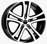 EMR-DY547-05 7.5x17-5x100 ET35 57.1 Black Diamond Jant (4 Adet)