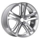 EMR-DY547-04 7.5x17-5x100 ET35 57.1 Silver Diamond Jant (4 Adet)