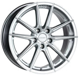 ARC-G708-13 7.5x17" -5x100 ET35 67.1 Hyper Silver MONACO Jant (4 Adet)