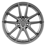 ARC-G708-15 7.5x17"- 5x100 ET35 67.1 Matt Titanium Silver MONACO Jant (4 Adet)