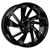 EMR-DY727-04 7.5x17" -5x100 ET40 57.1 Black Jant (4 Adet)