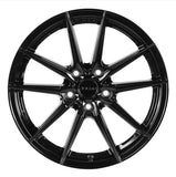 ARC-G708-42 7.5x17" -5x112 ET35 73.1 Gloss Black MONACO Jant (4 Adet)