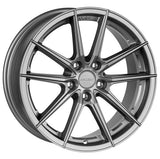 ARC-G708-47 7.5x17" -5x112 ET35 73.1 Matt Titanium Silver MONACO Jant (4 Adet)